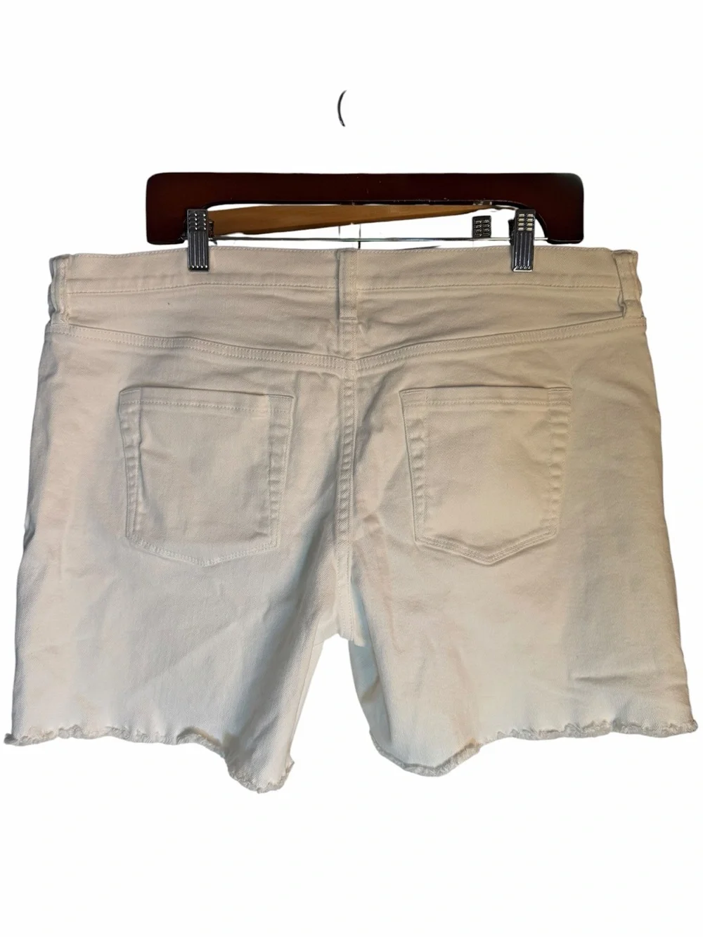 J Crew Stretch Denim Shorts